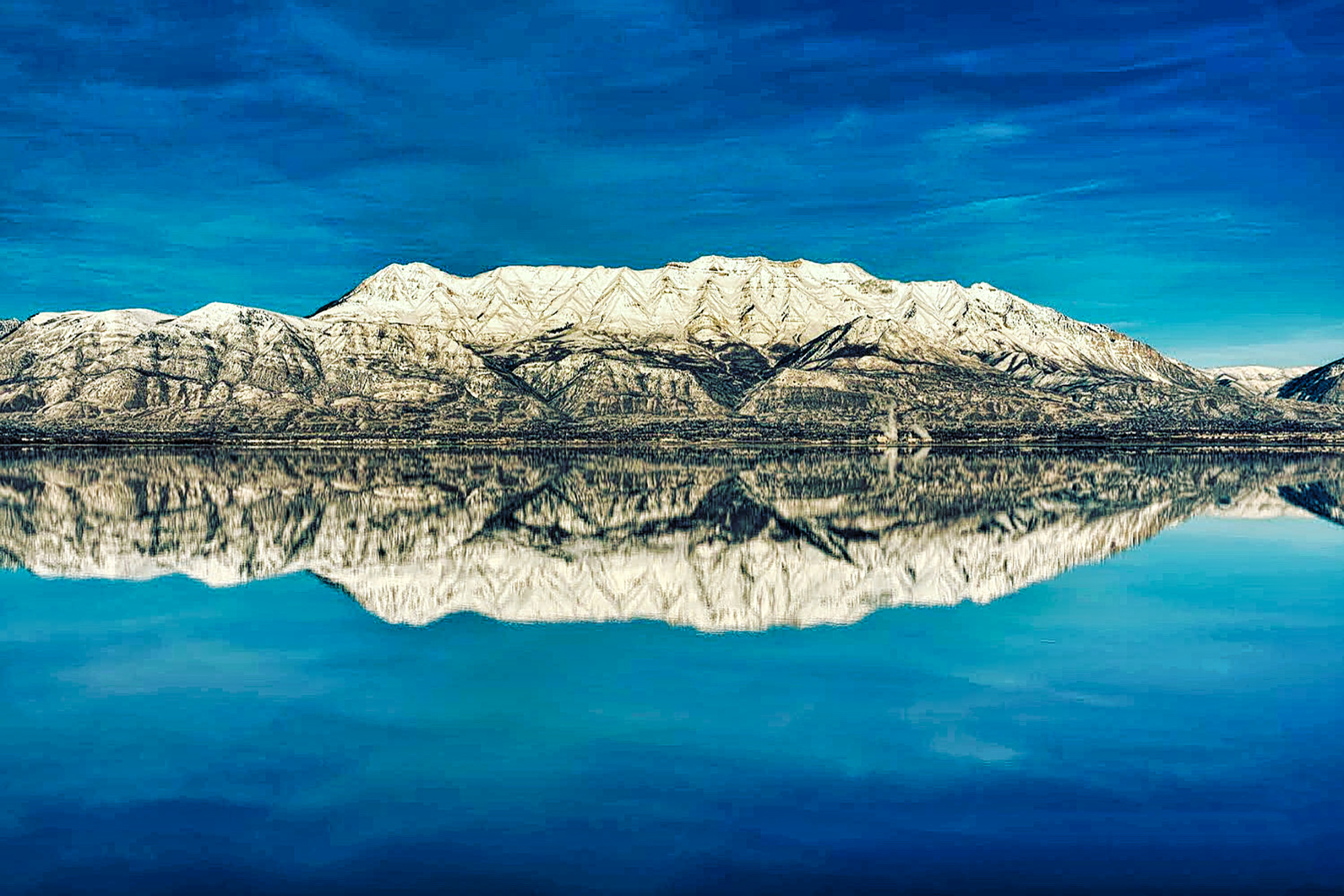 Timpanogos in Winter