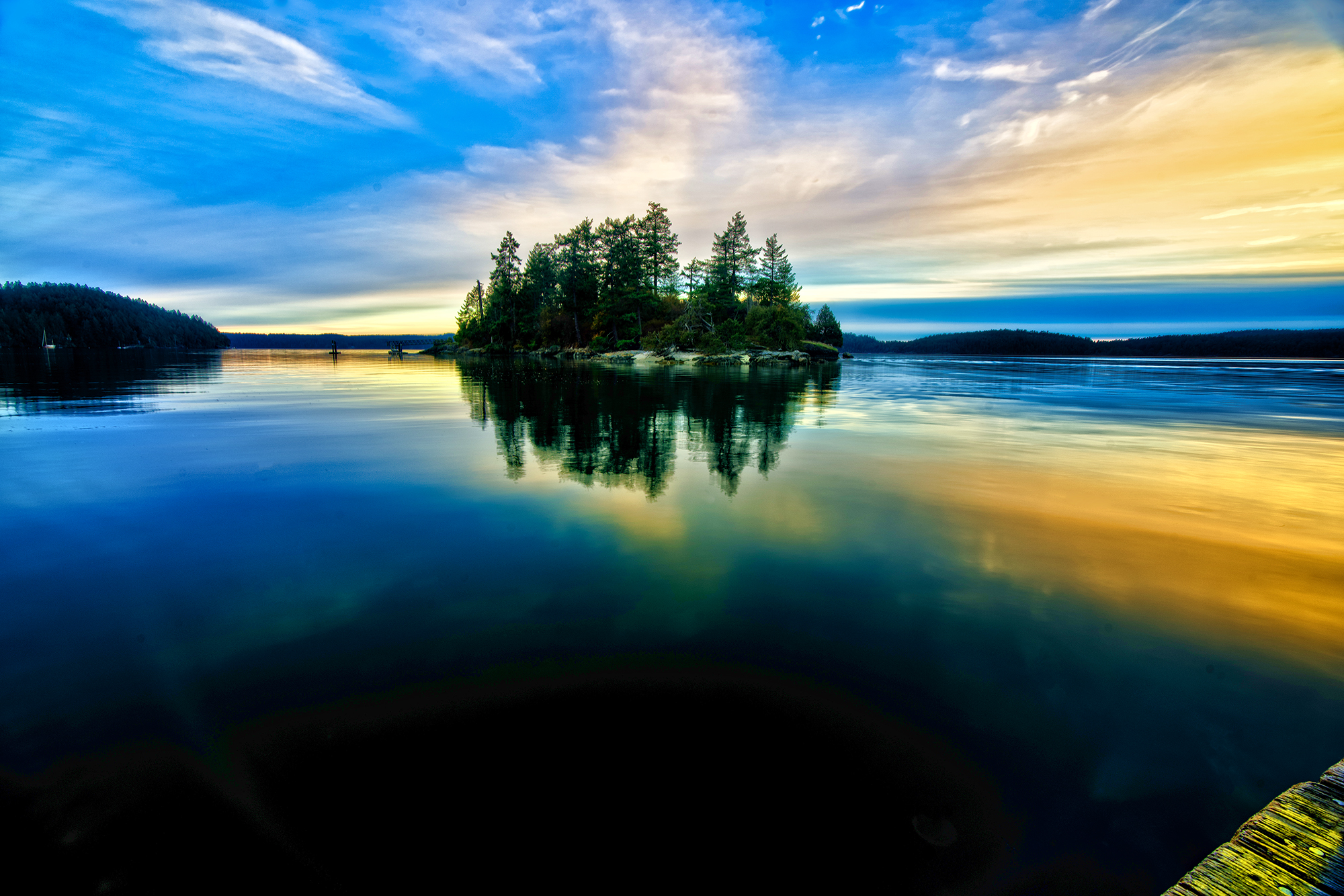 Orcas Island Sunset