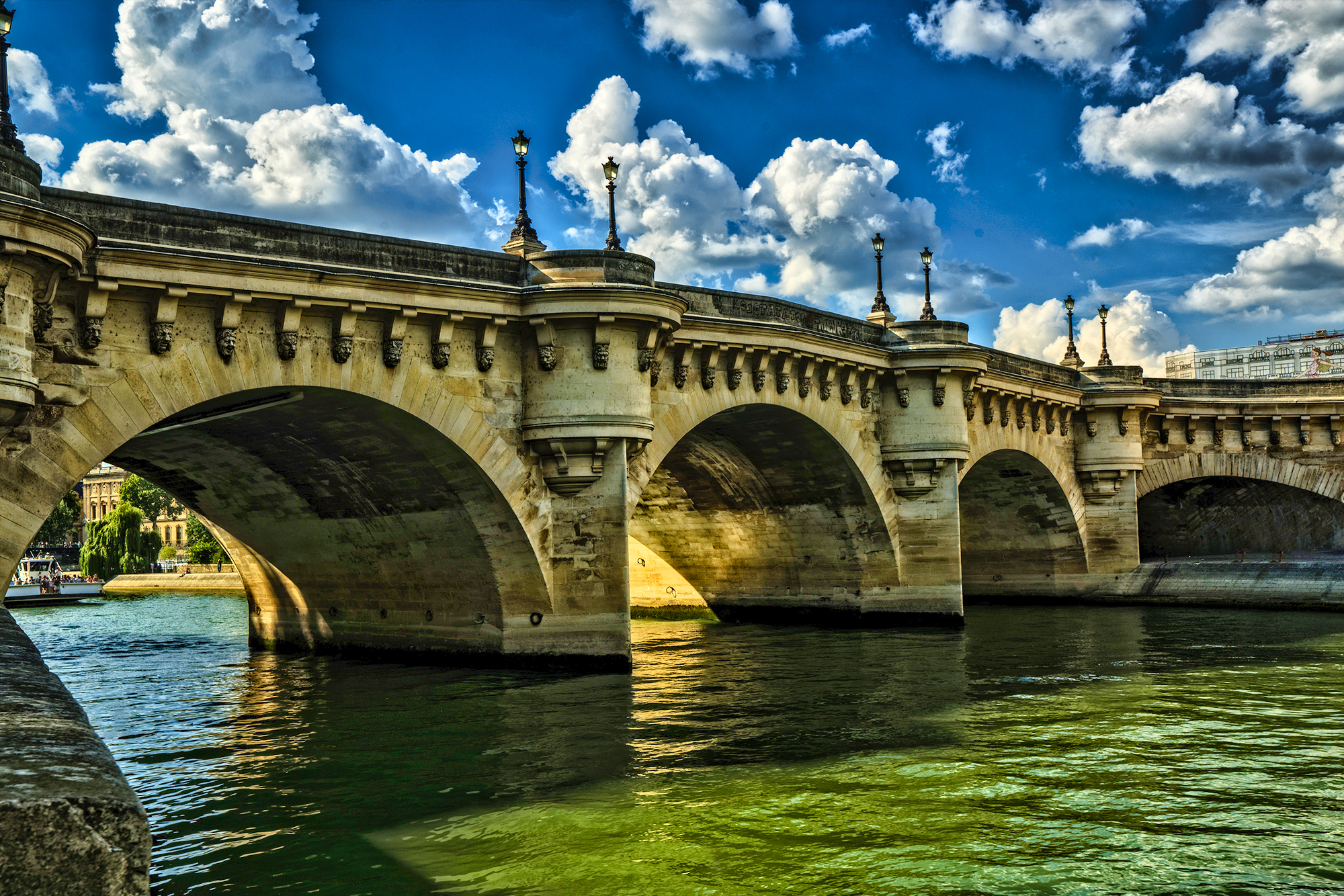 Pont Neuf Bridge