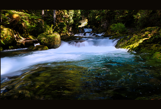Sahalie Falls