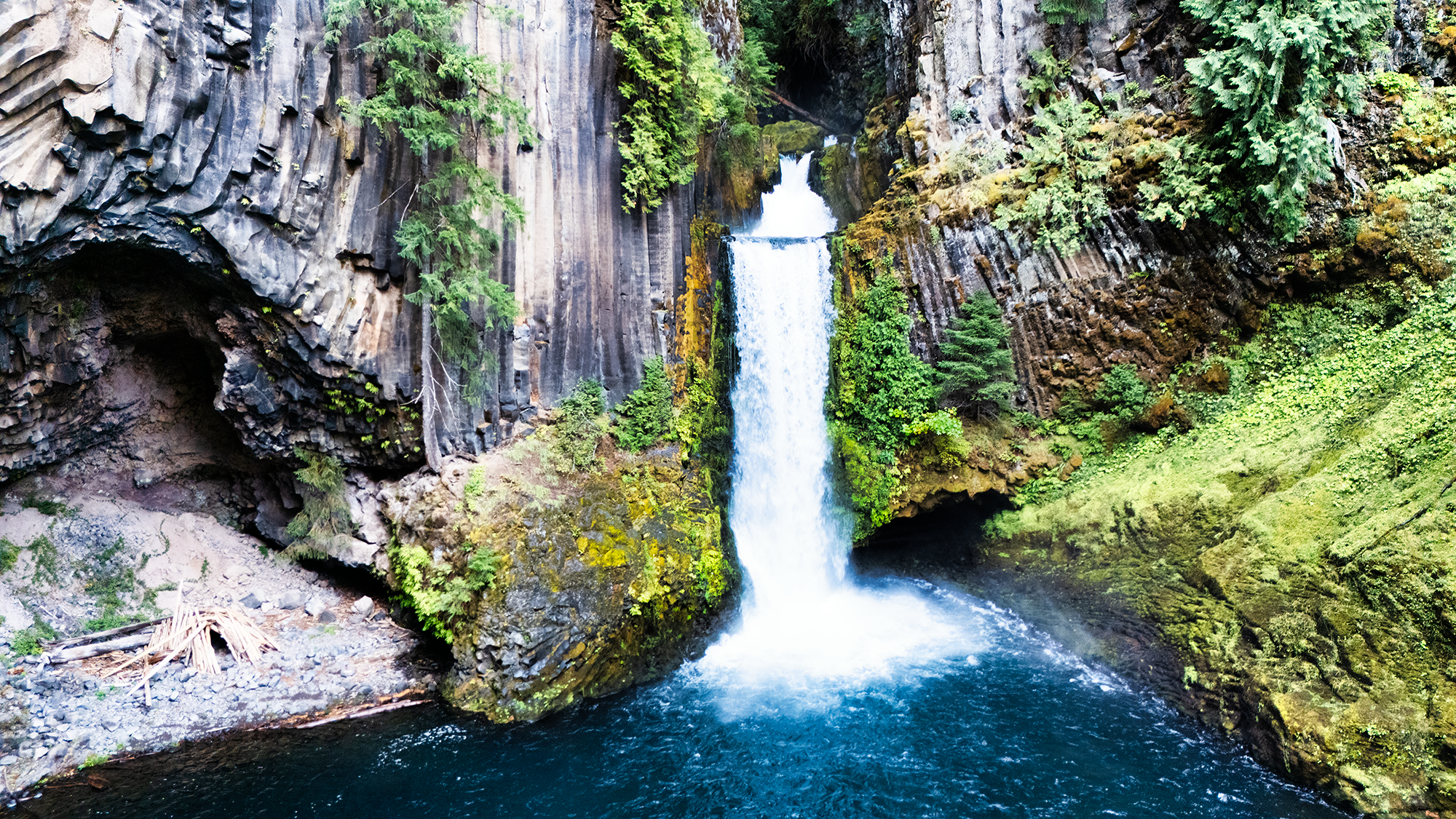Toketee Falls