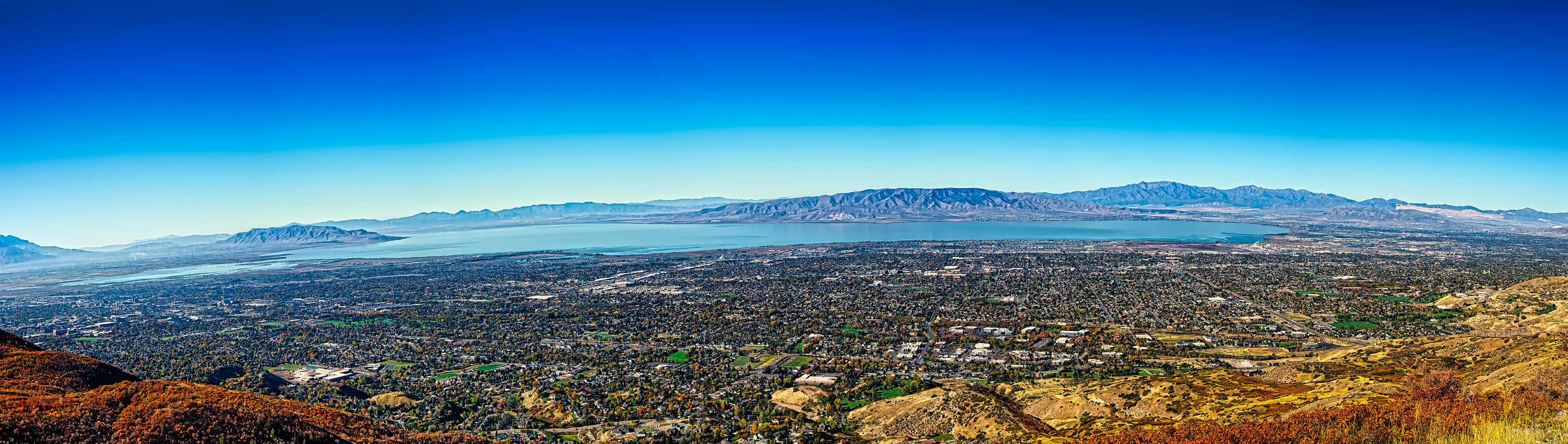 Utah Valley Panorama