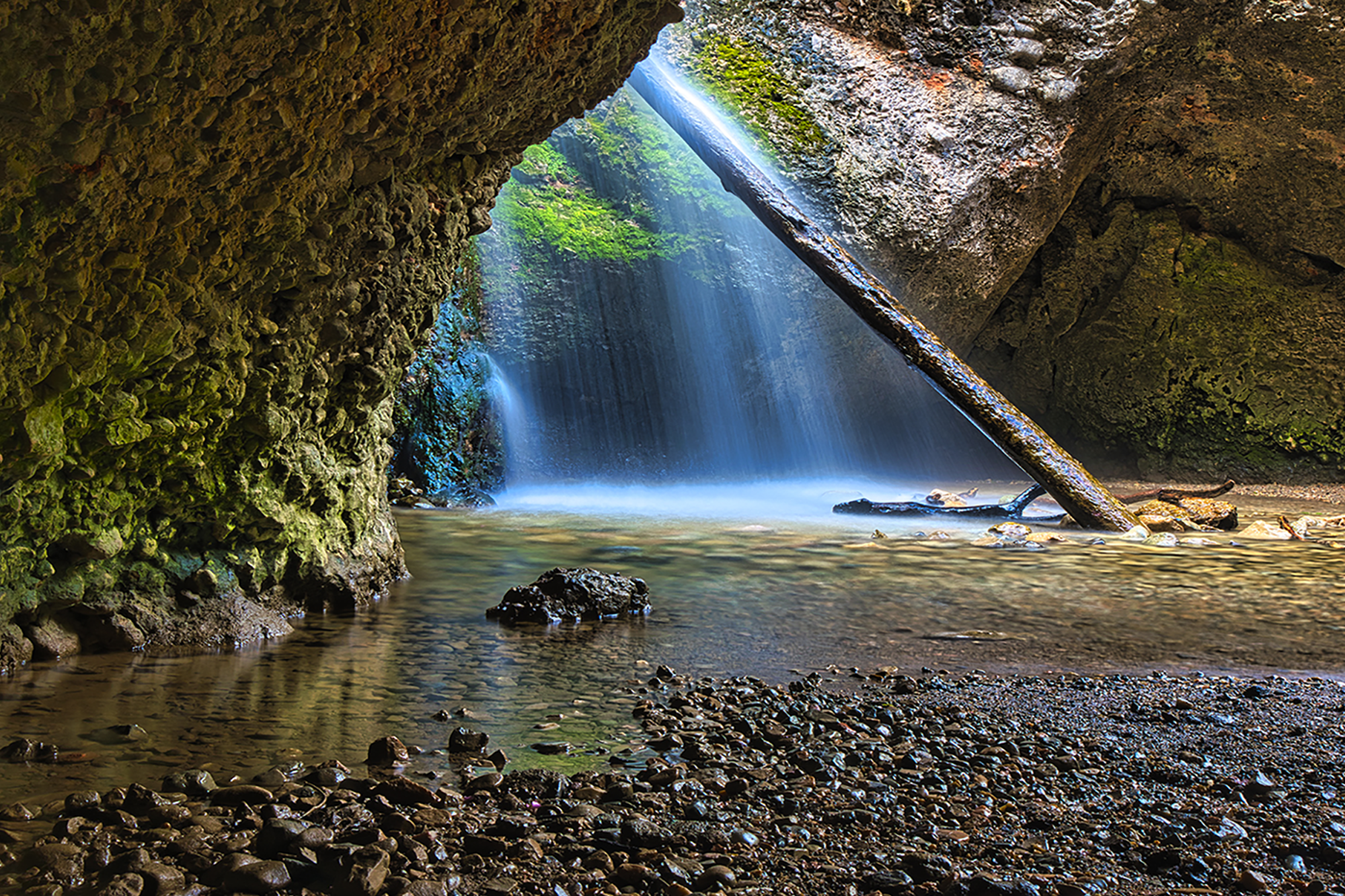 Grotto Falls