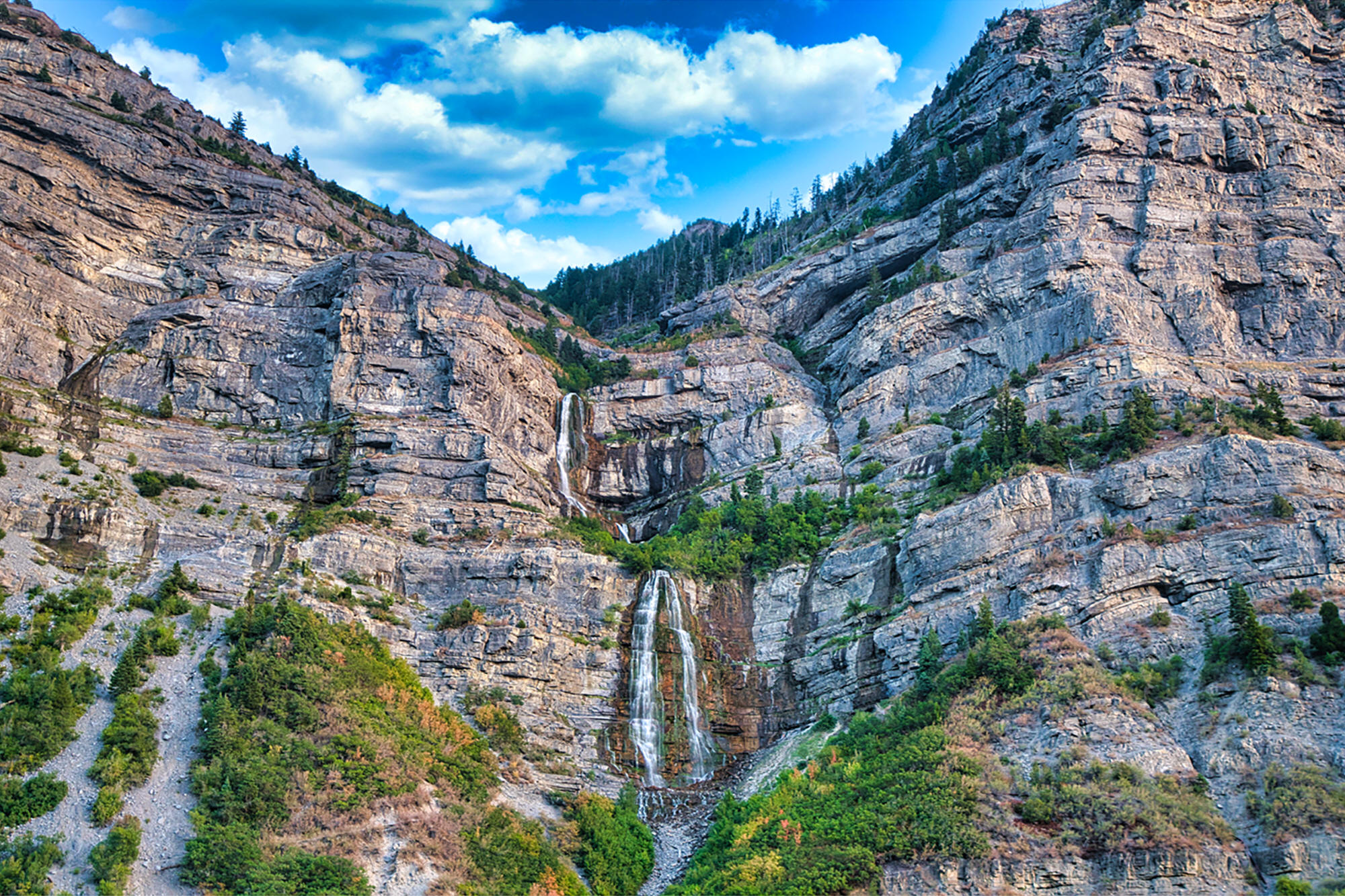 Bridal Veil Falls (Utah)