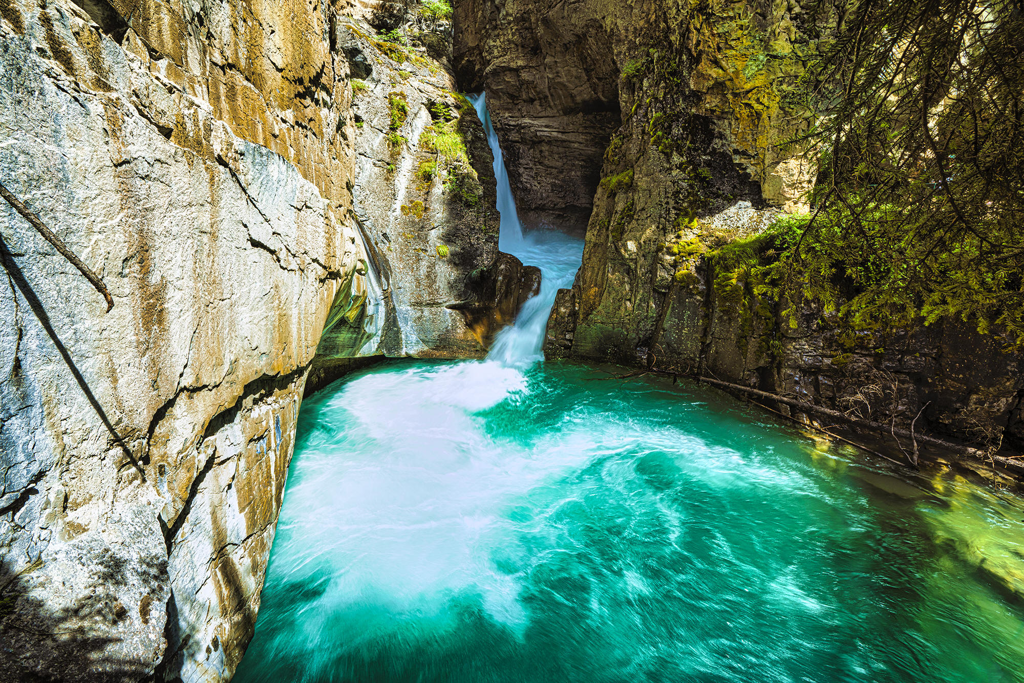 Lower Johnston Falls